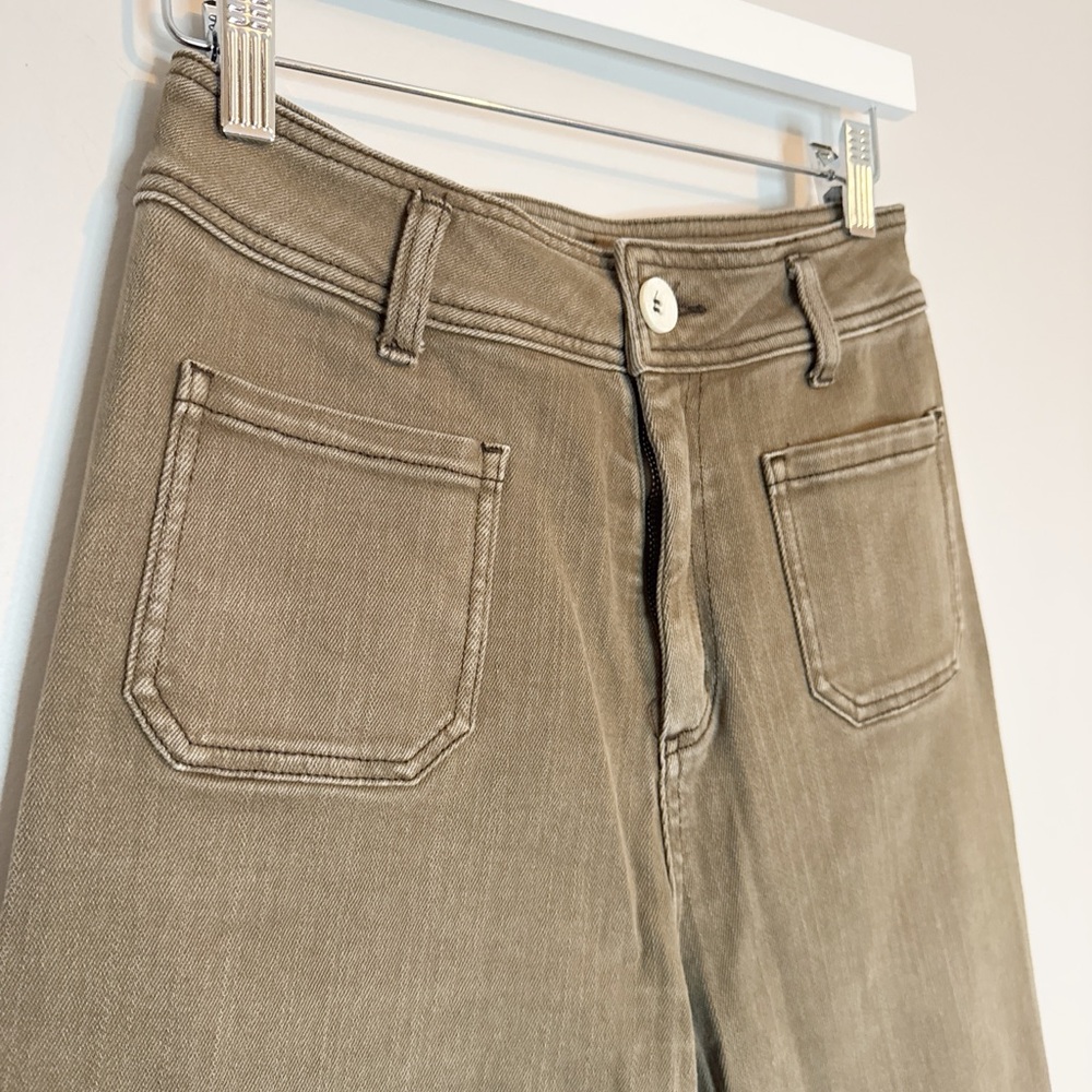 Miou Muse Cropped Jeans (size S) - Picture 3 of 5
